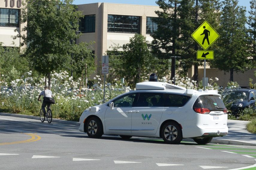 L'auto senza pilota di Google&nbsp;