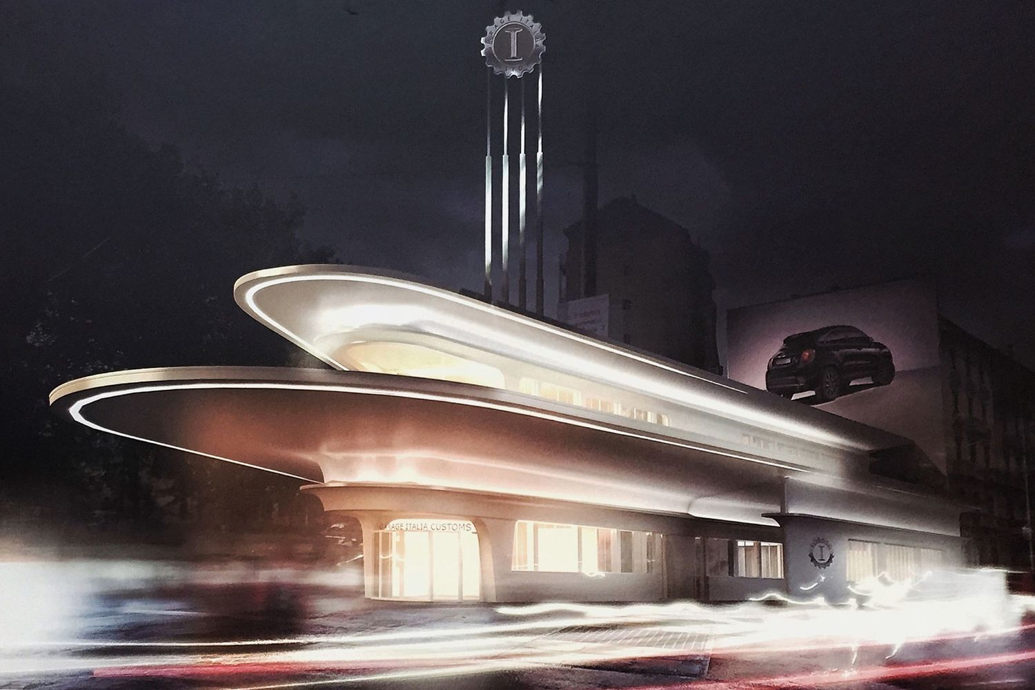 &nbsp;Garage Italia Customs