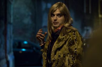 Paolo Briguglia sul set di Malarazza di Giovanni Virgilio