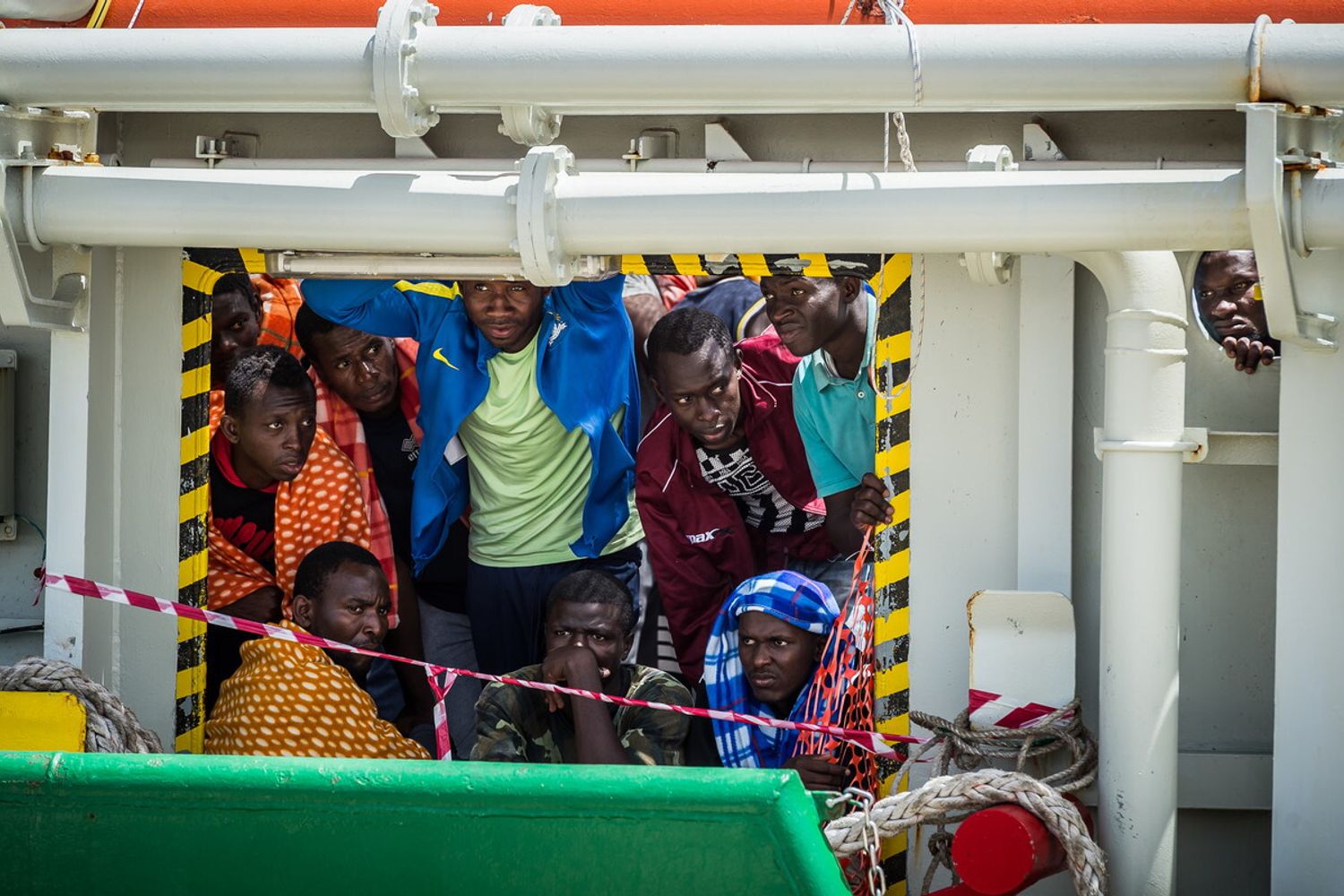 &nbsp; Sicilia sbarco migranti &nbsp;