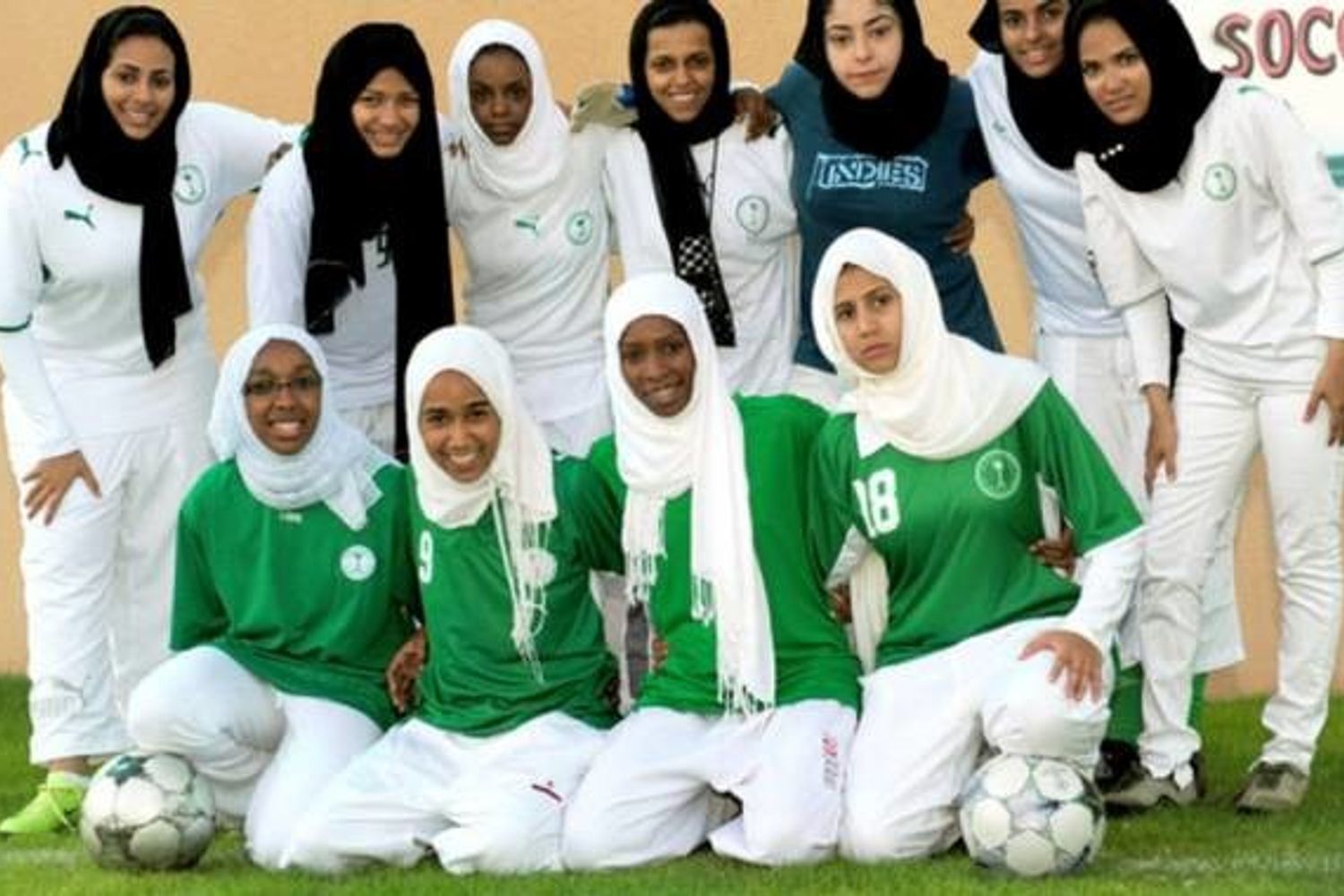 Squadra femminile&nbsp;