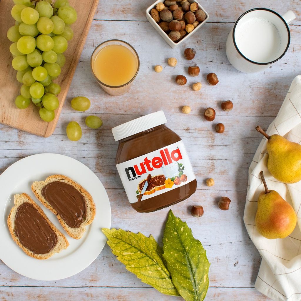 &nbsp;Nutella