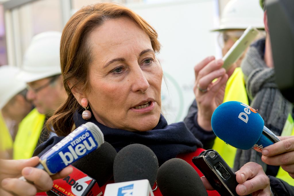 &nbsp;Segolene Royal