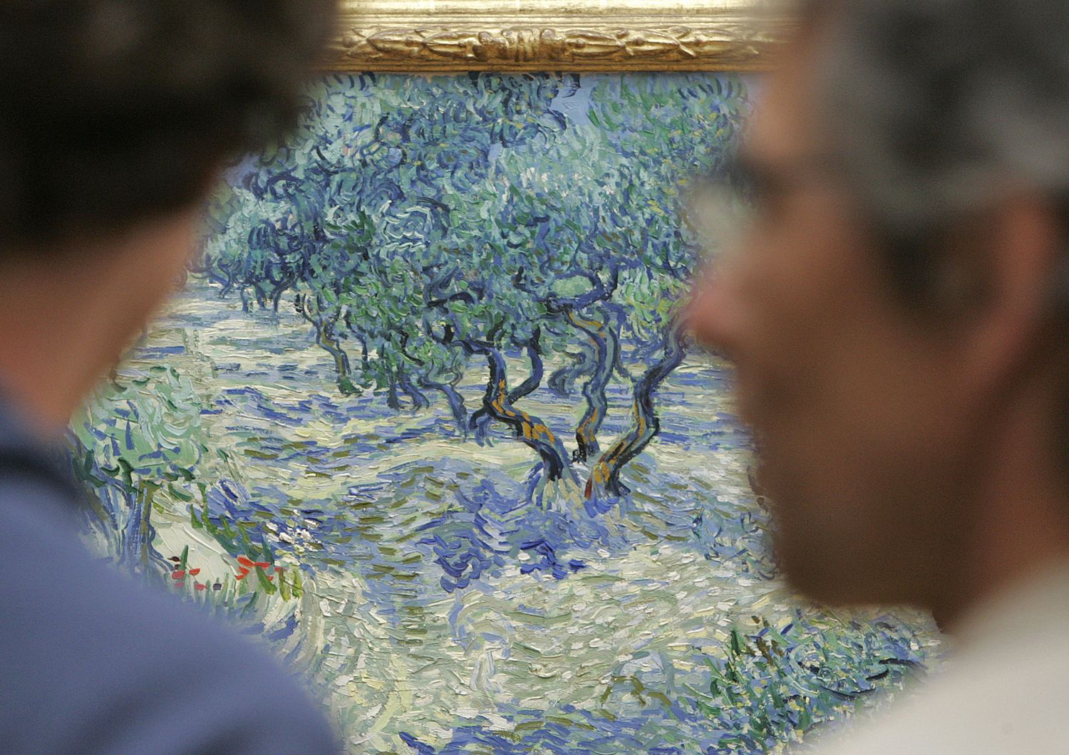Che ci fa una cavalletta (vera) in un capolavoro di Van Gogh?