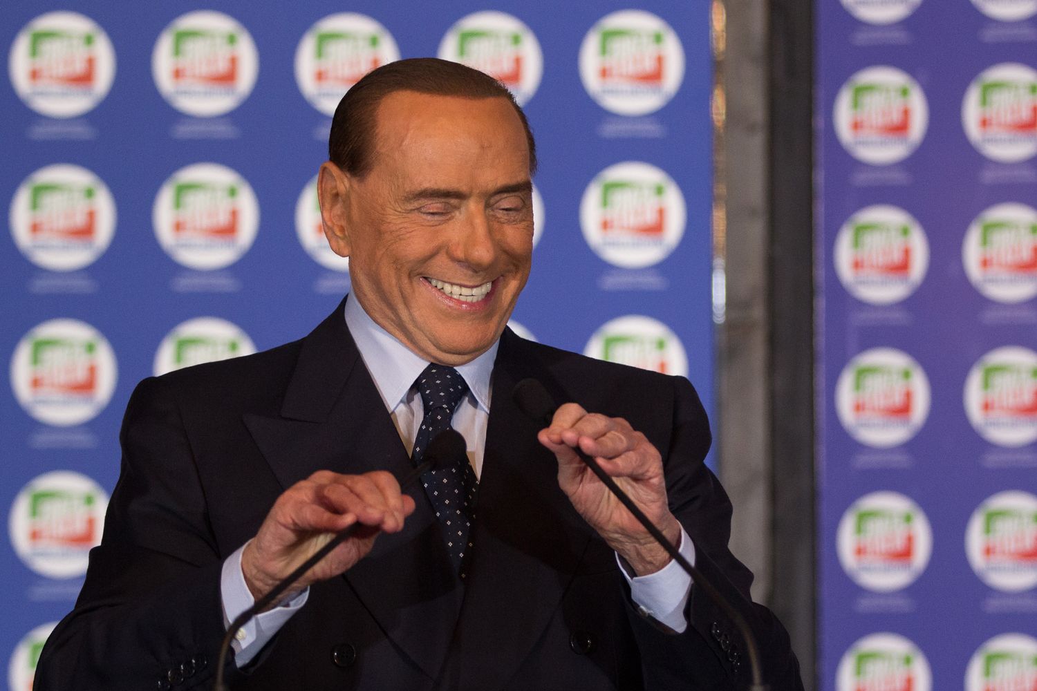 &nbsp;Silvio Berlusconi