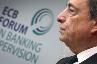 &nbsp;Mario Draghi