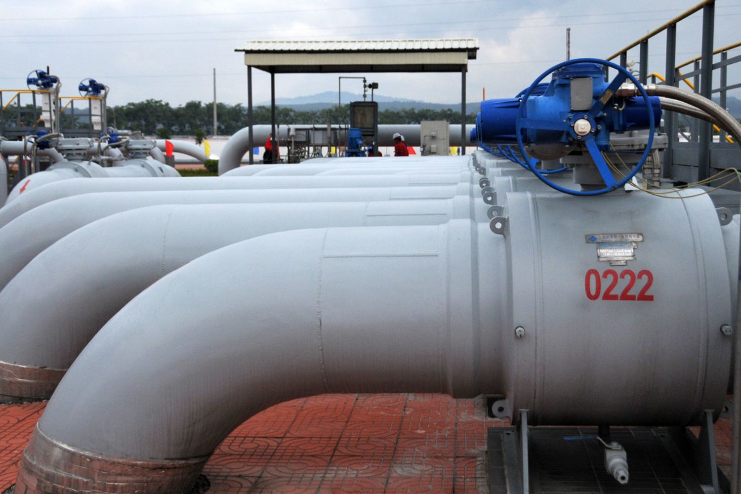 &nbsp;Impianto gas&nbsp;