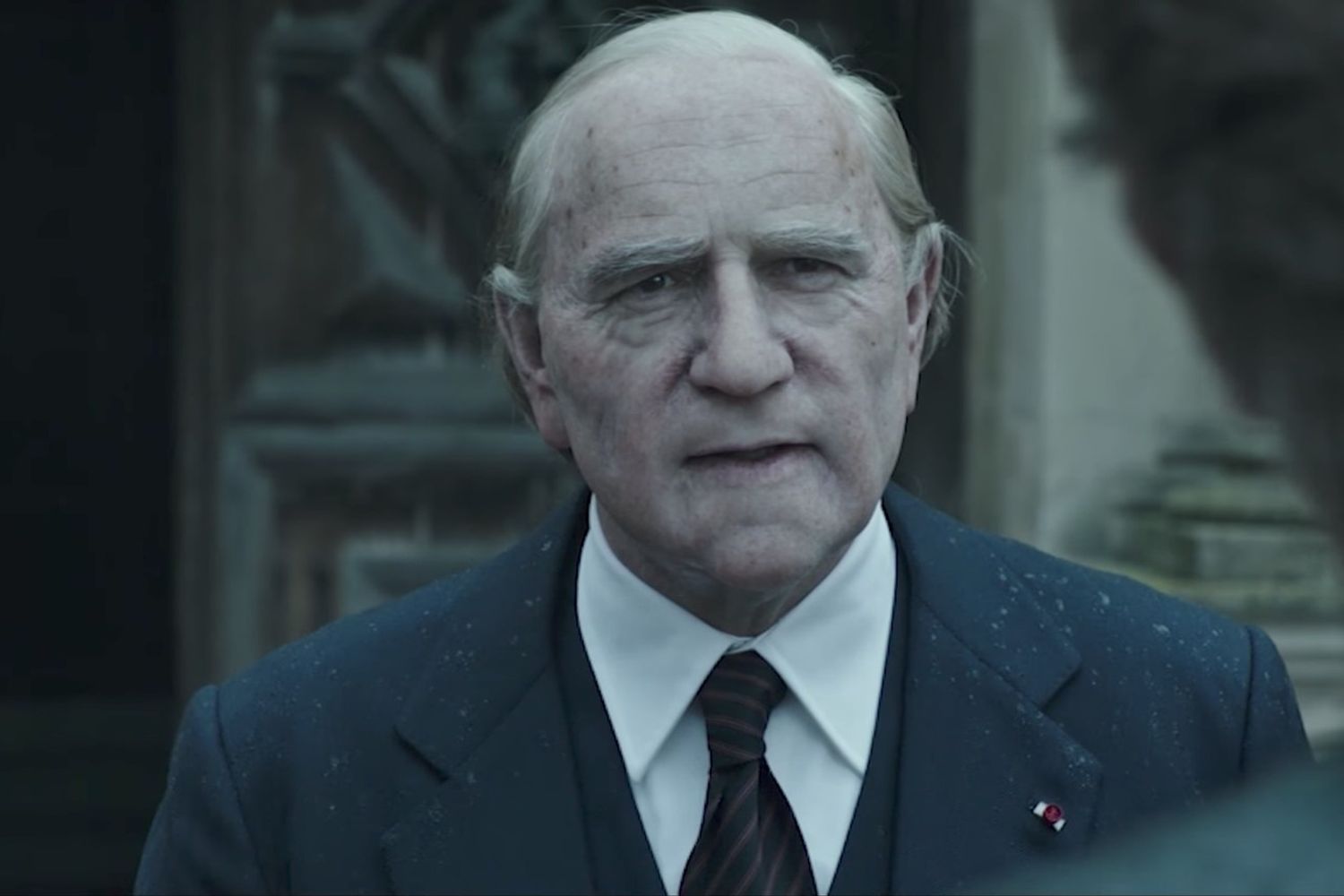 Kevin Spacey in una scena del film &lsquo;All the money in the world&rsquo; di Ridley Scott