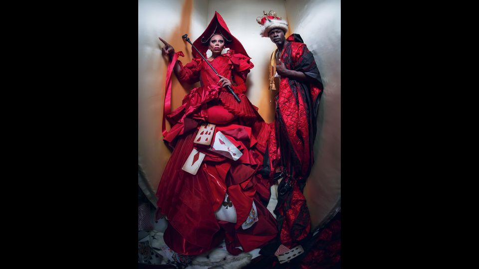 Rupaul and Dijmon&nbsp;