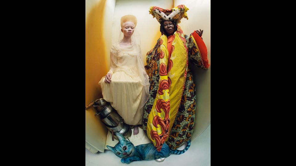 Whoopi Goldberg and  Thando&nbsp;