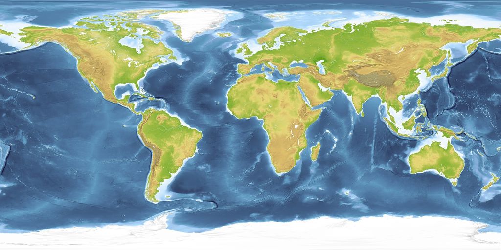 &nbsp;Carta geografica