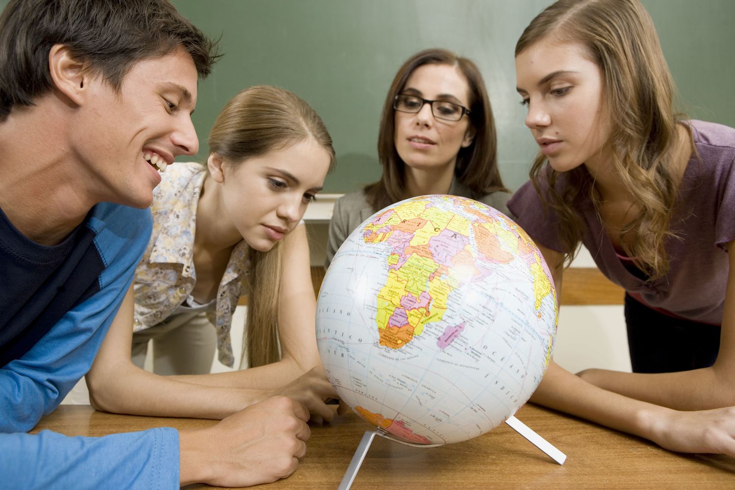 &nbsp; Mappamondo, geografica