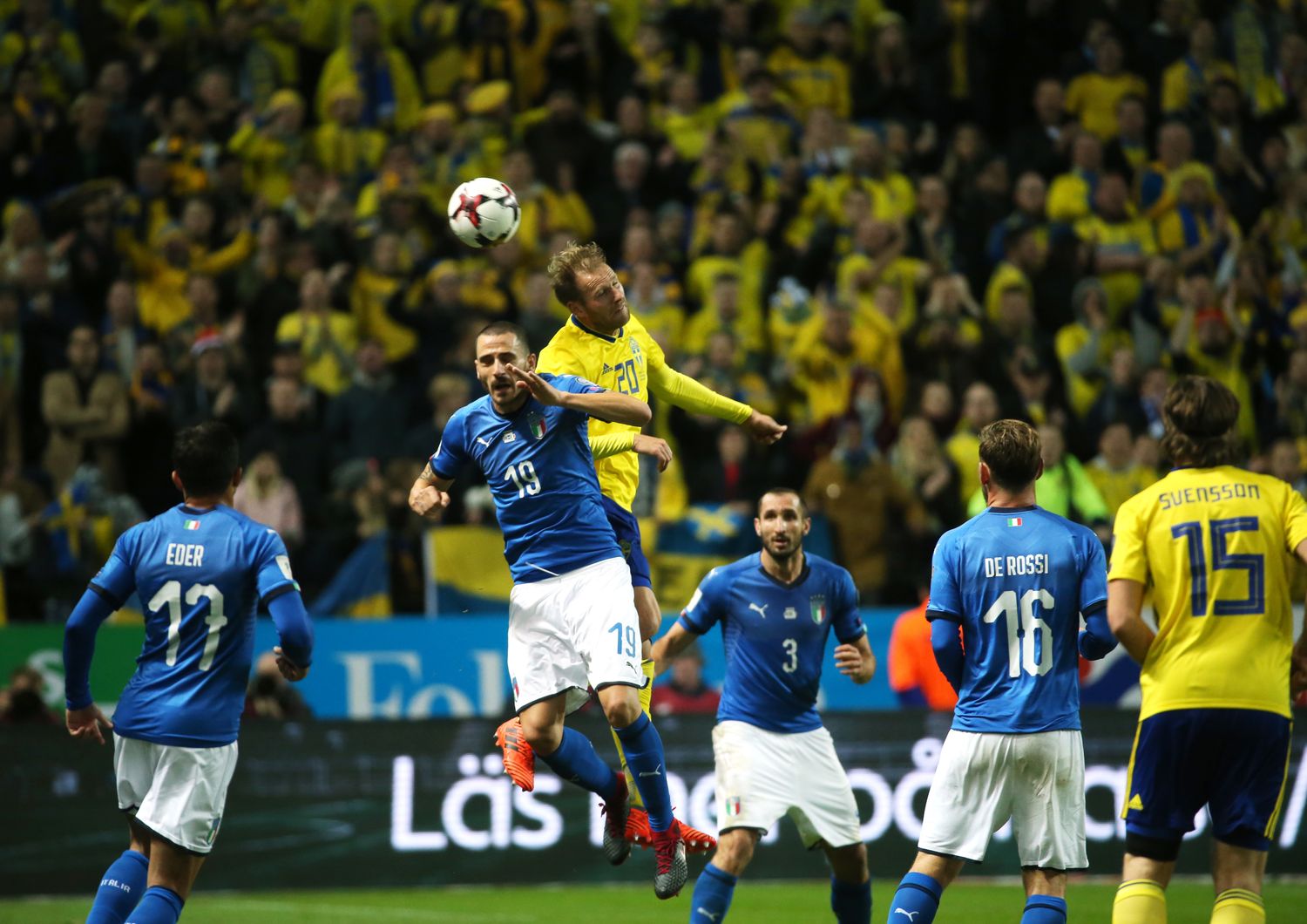 L&#39;Italia vista a Stoccolma merita di andare ai Mondiali? Cosa scrivono i giornali