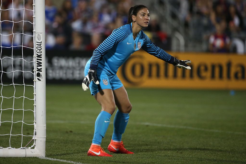 Hope Solo&nbsp;