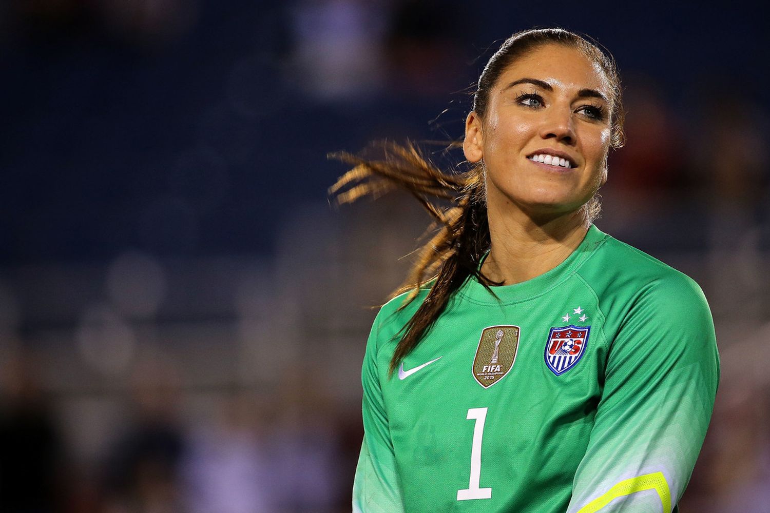 &nbsp;Hope Solo