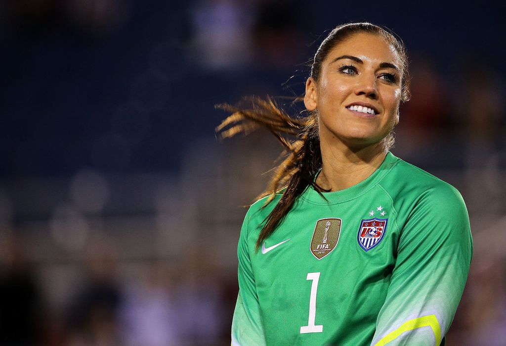 &nbsp;Hope Solo