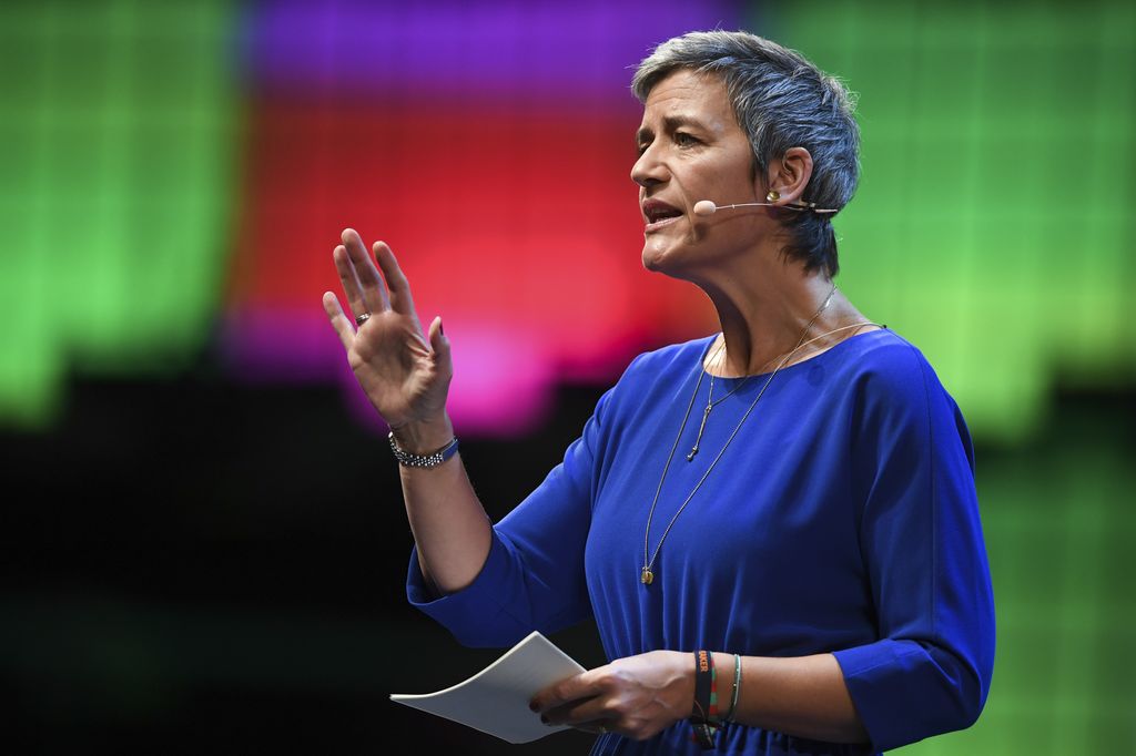 &nbsp;Margrethe Vestager, politico e capo dell'antitrust Europea