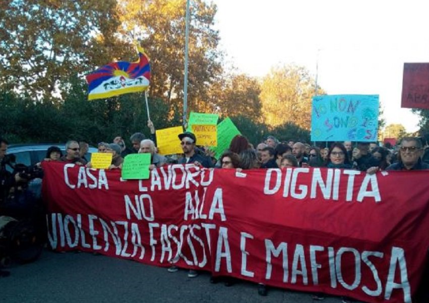 &nbsp;Ostia manifestazione