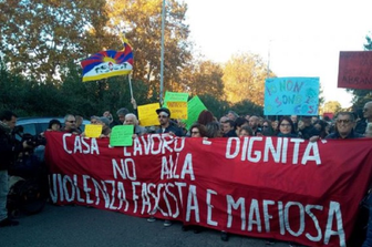 &nbsp;Ostia manifestazione