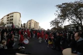 La marcia per la legalit&agrave; ad Ostia in un video&nbsp;a 360 gradi