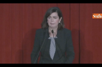 Laura Boldrini (fotogramma Vista)&nbsp;