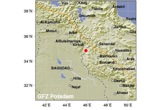 Iraq: forte scossa terremoto 7,2 a confine con Iran