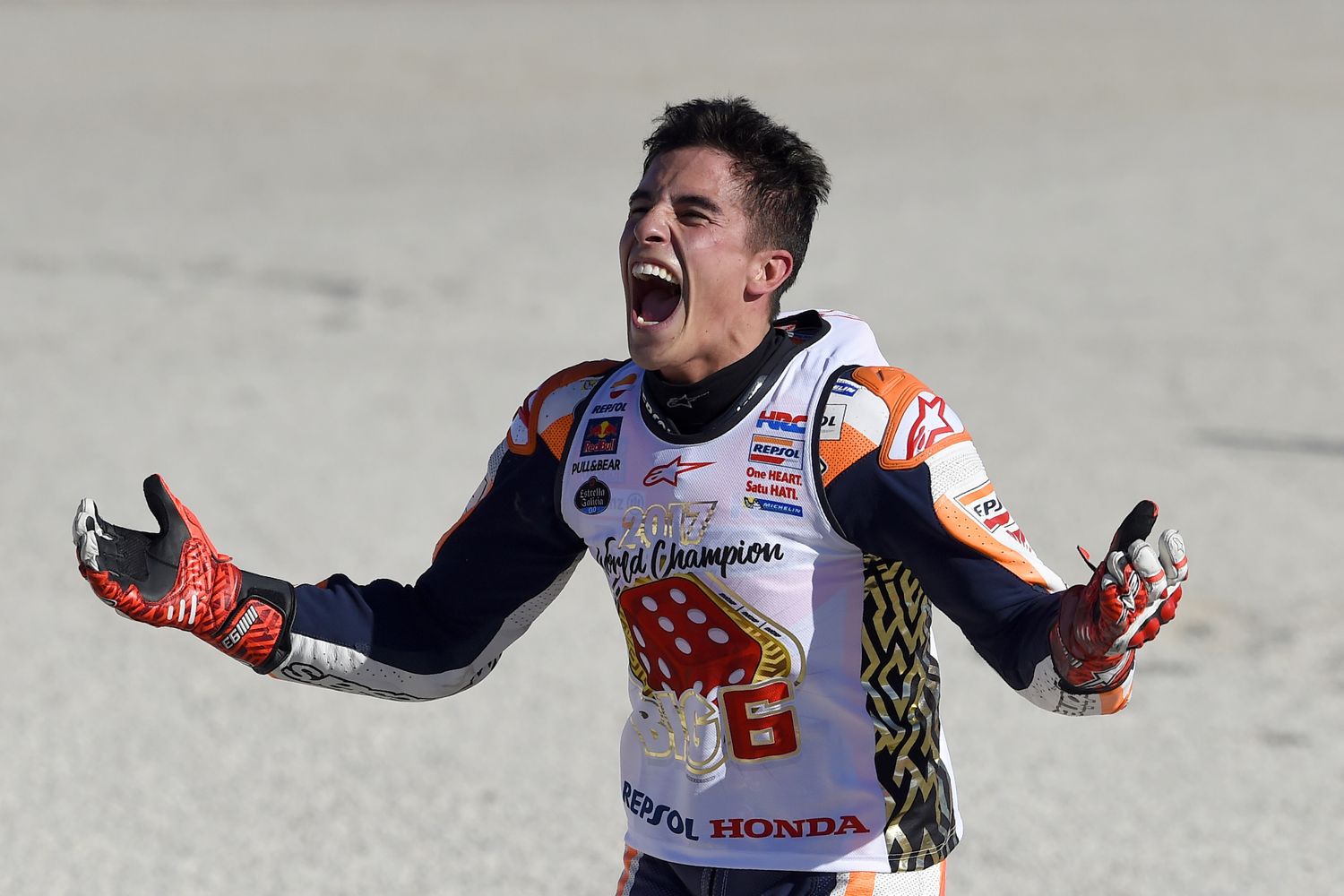 &nbsp;Marc Marquez