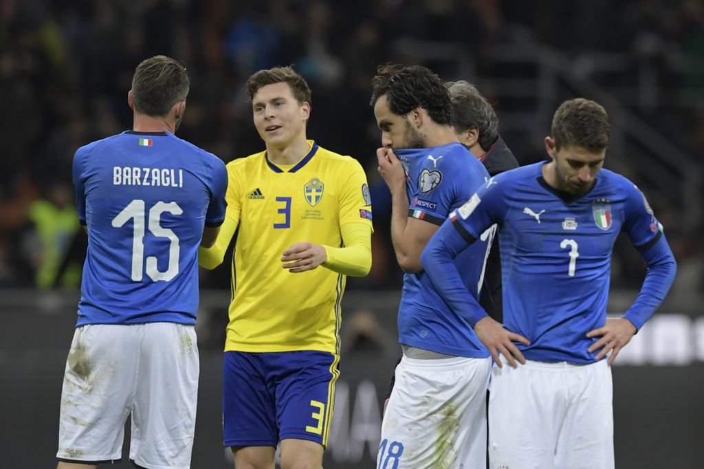&nbsp;Italia-Svezia 0-0