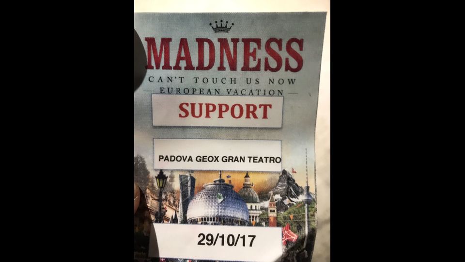 &nbsp;Madness concerto Padova&nbsp;