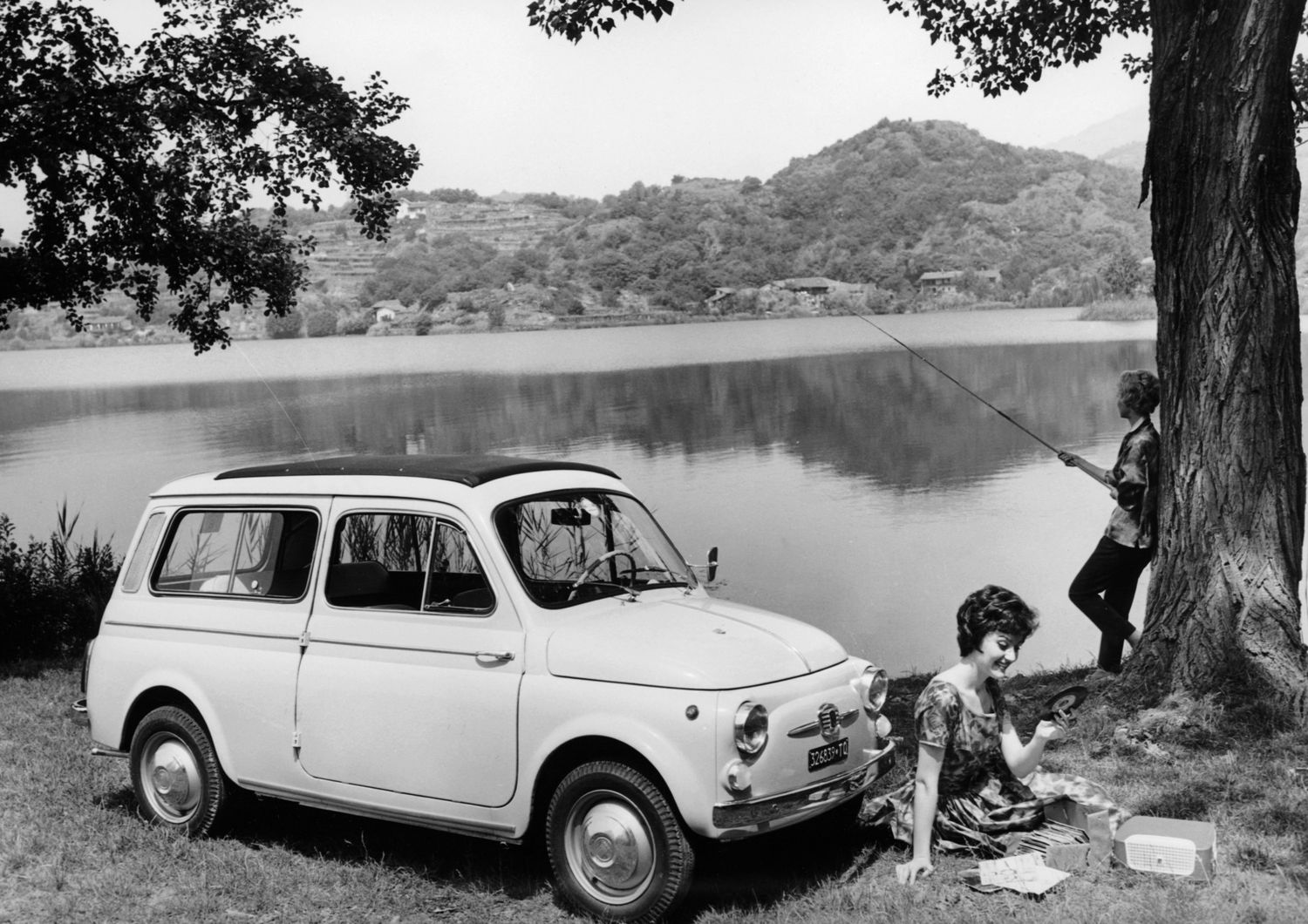 &nbsp;Fiat 500 Giardiniera 1960