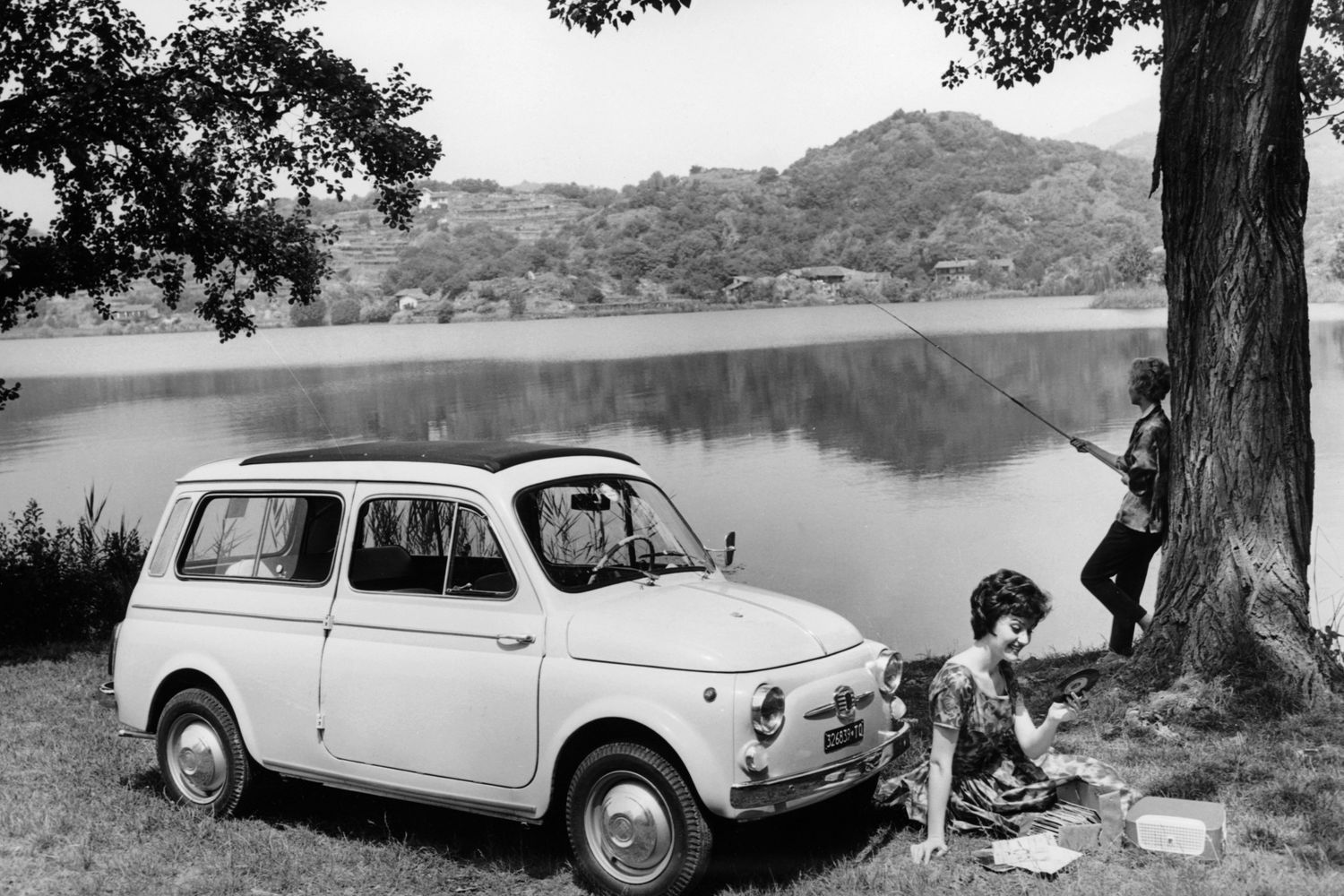 &nbsp;Fiat 500 Giardiniera 1960