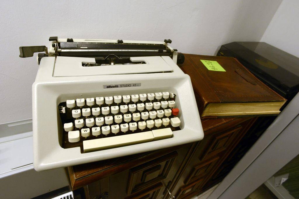 &nbsp;Lettere 22 Olivetti