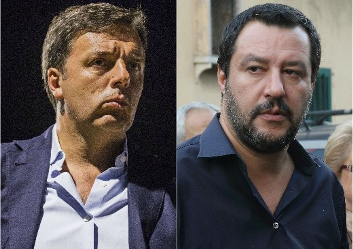 &nbsp;Renzi e Salvini