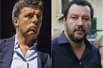 &nbsp;Renzi e Salvini