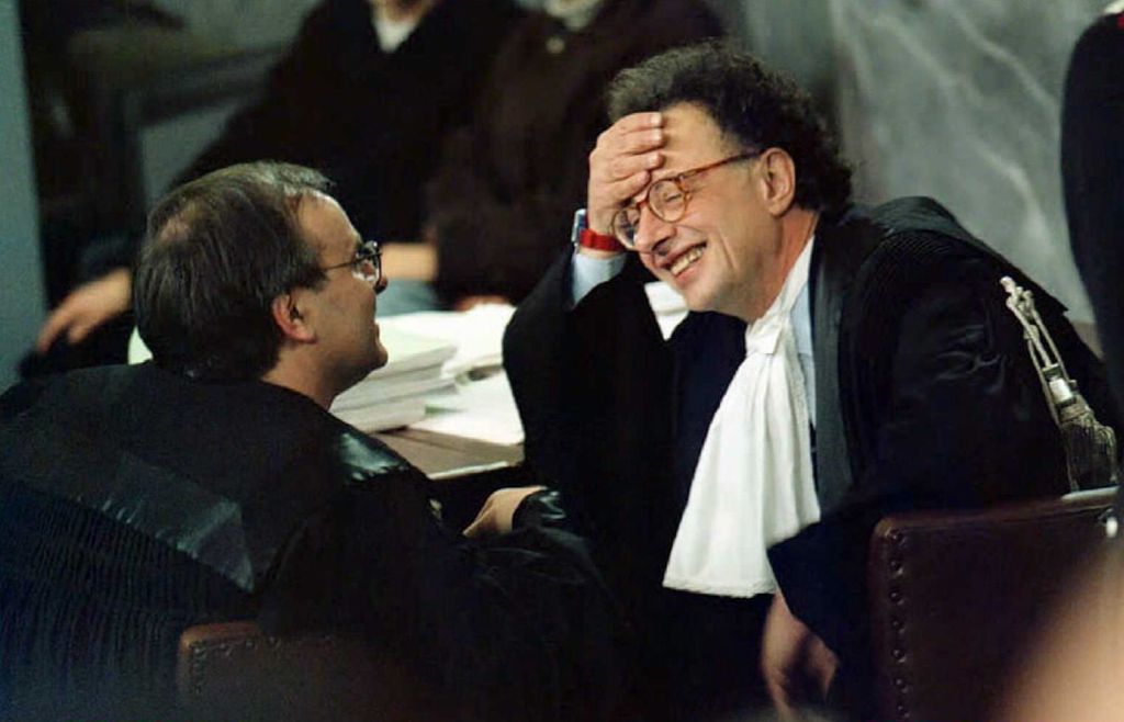 &nbsp;Piercamillo Davigo e Gherardo Colombo, pm del pool 'Mani Pulite' ai tempi del processo