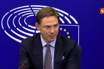 vicepresidente Commissione europea Jyrki Katainen (AgenziaVista)&nbsp;