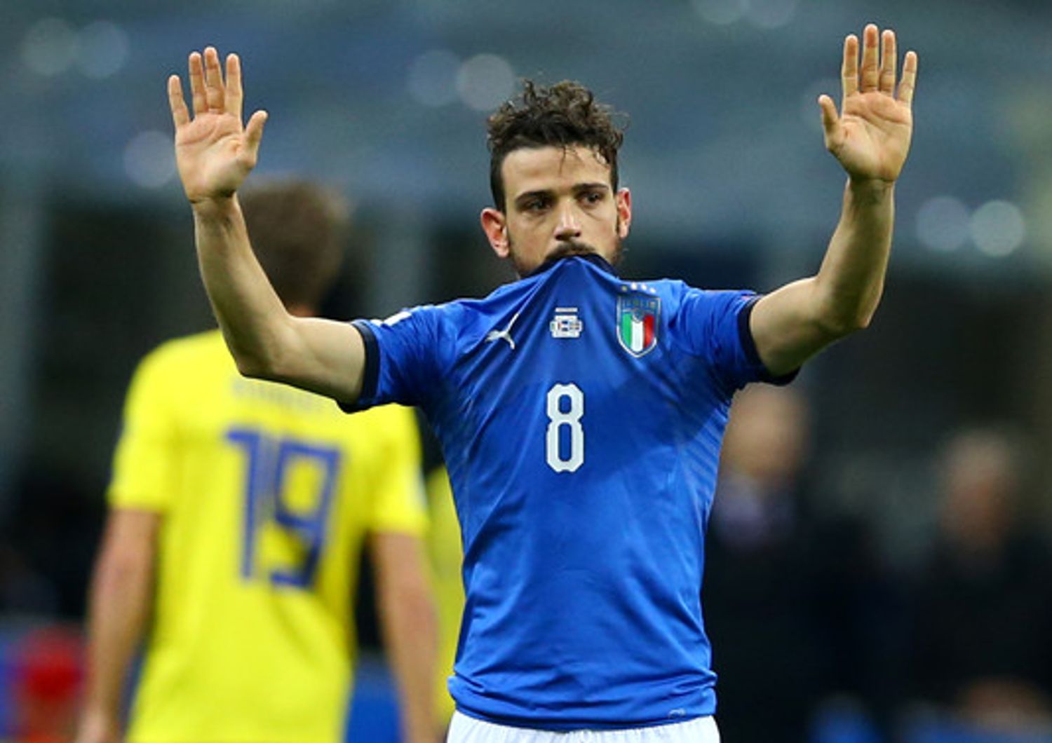 &nbsp;Alessandro Florenzi, nazionale italiana