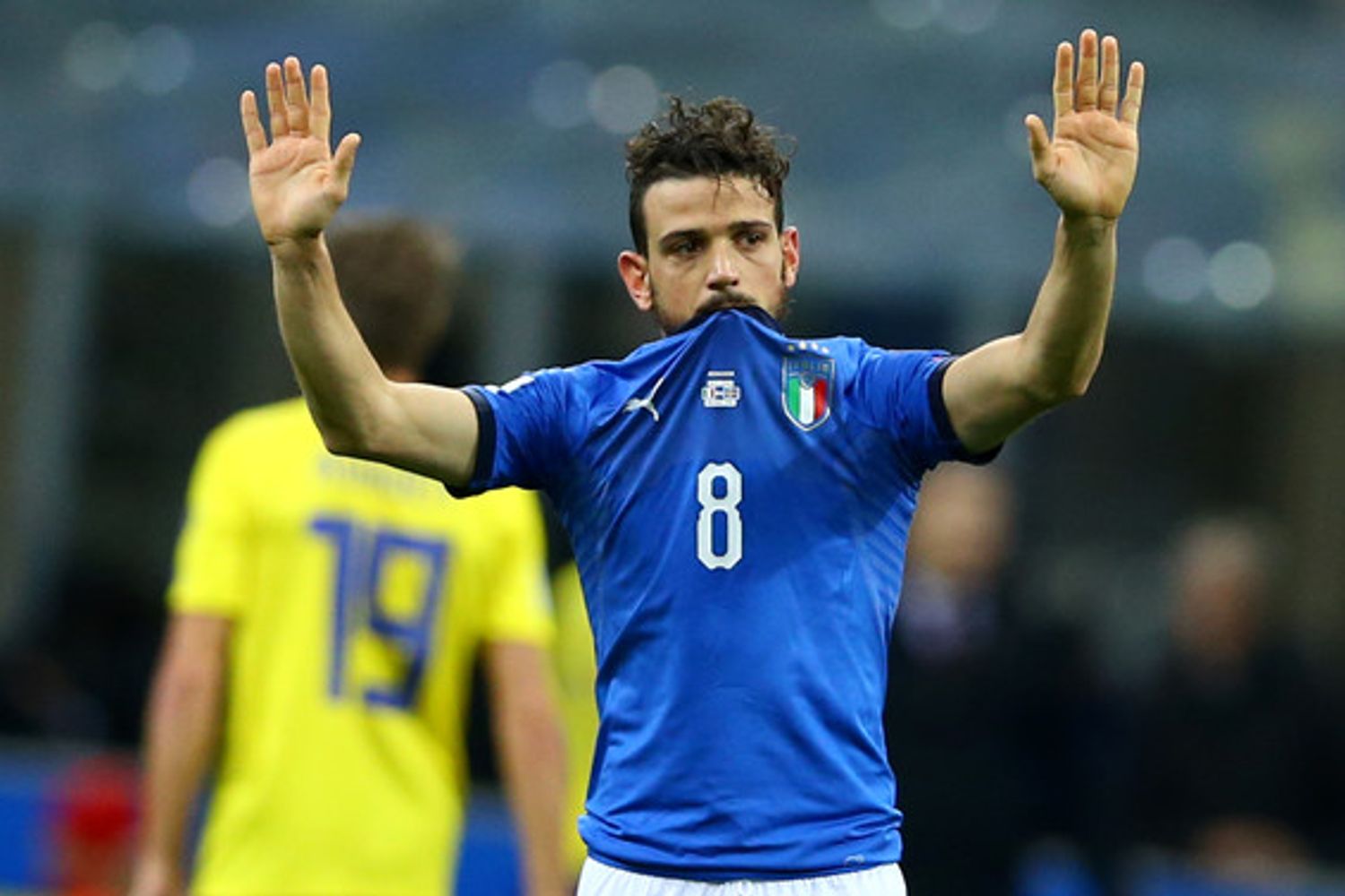 &nbsp;Alessandro Florenzi, nazionale italian