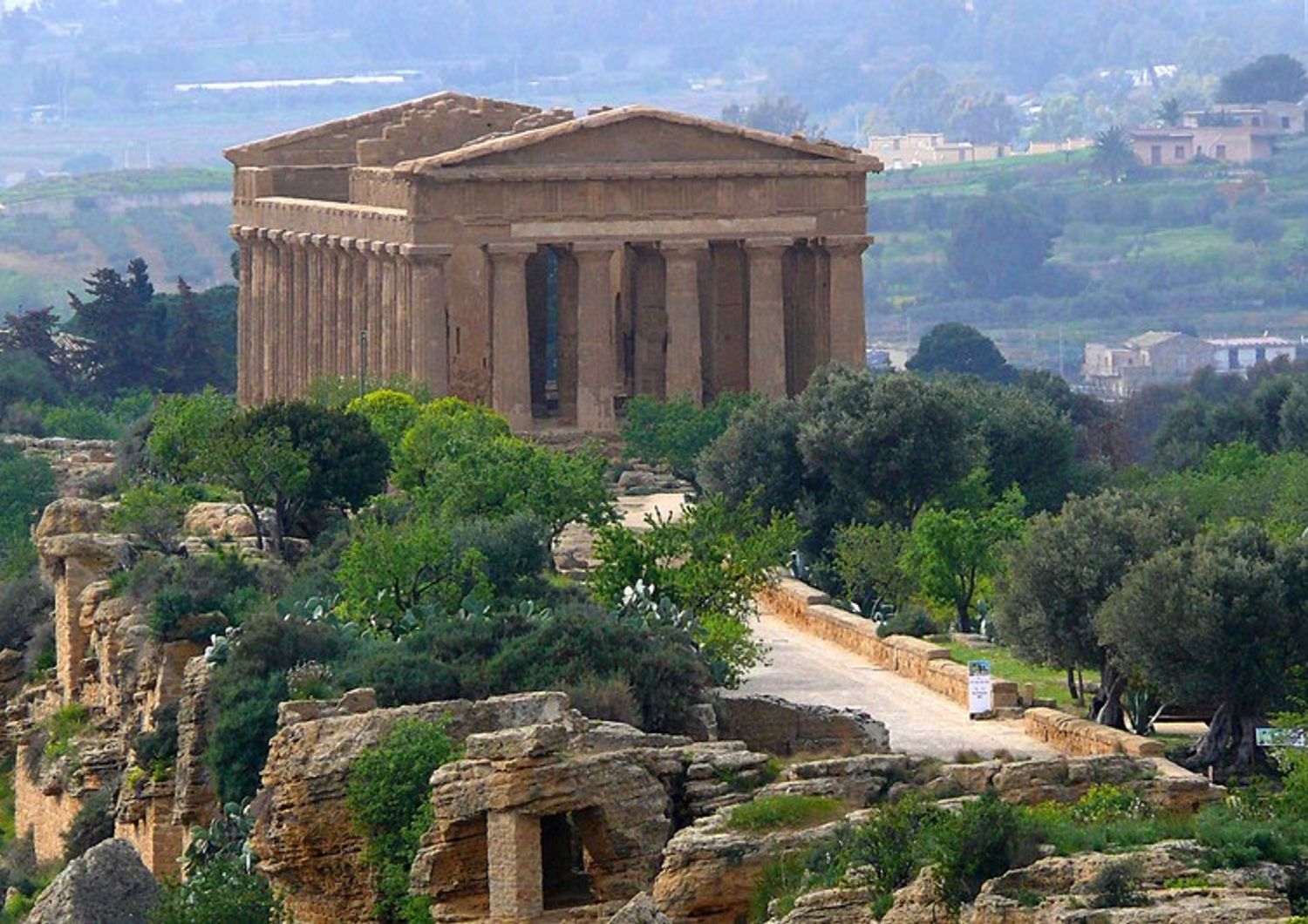 &nbsp;La Valle dei Templi, Agrigento