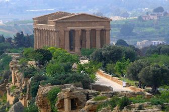 &nbsp;La Valle dei Templi, Agrigento