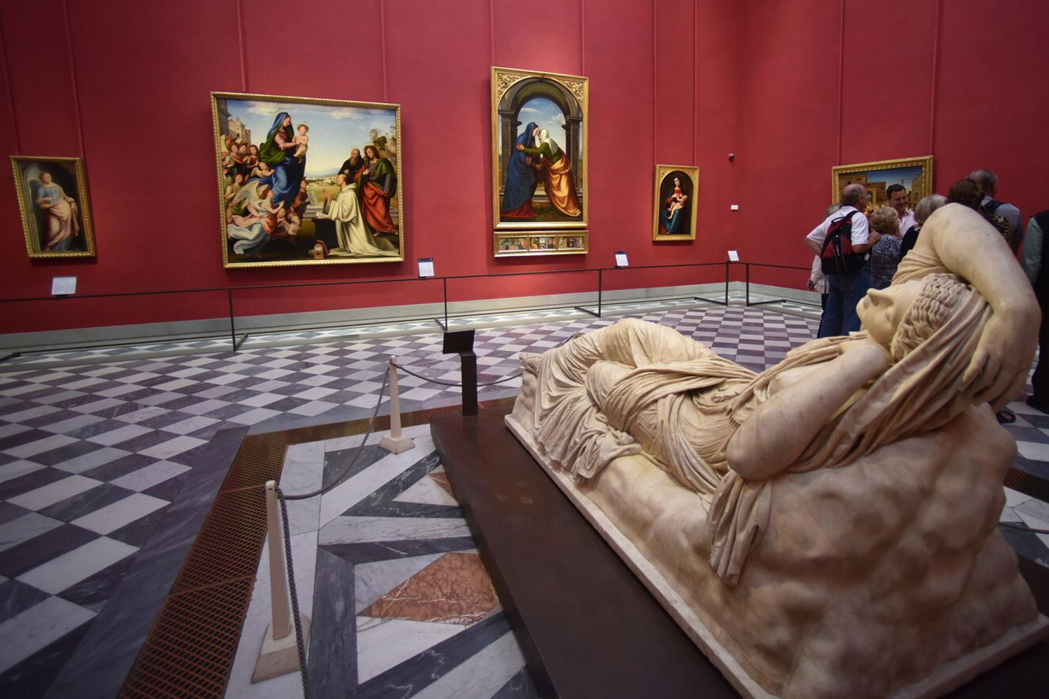 &nbsp;Firenze. Galleria degli Uffizi