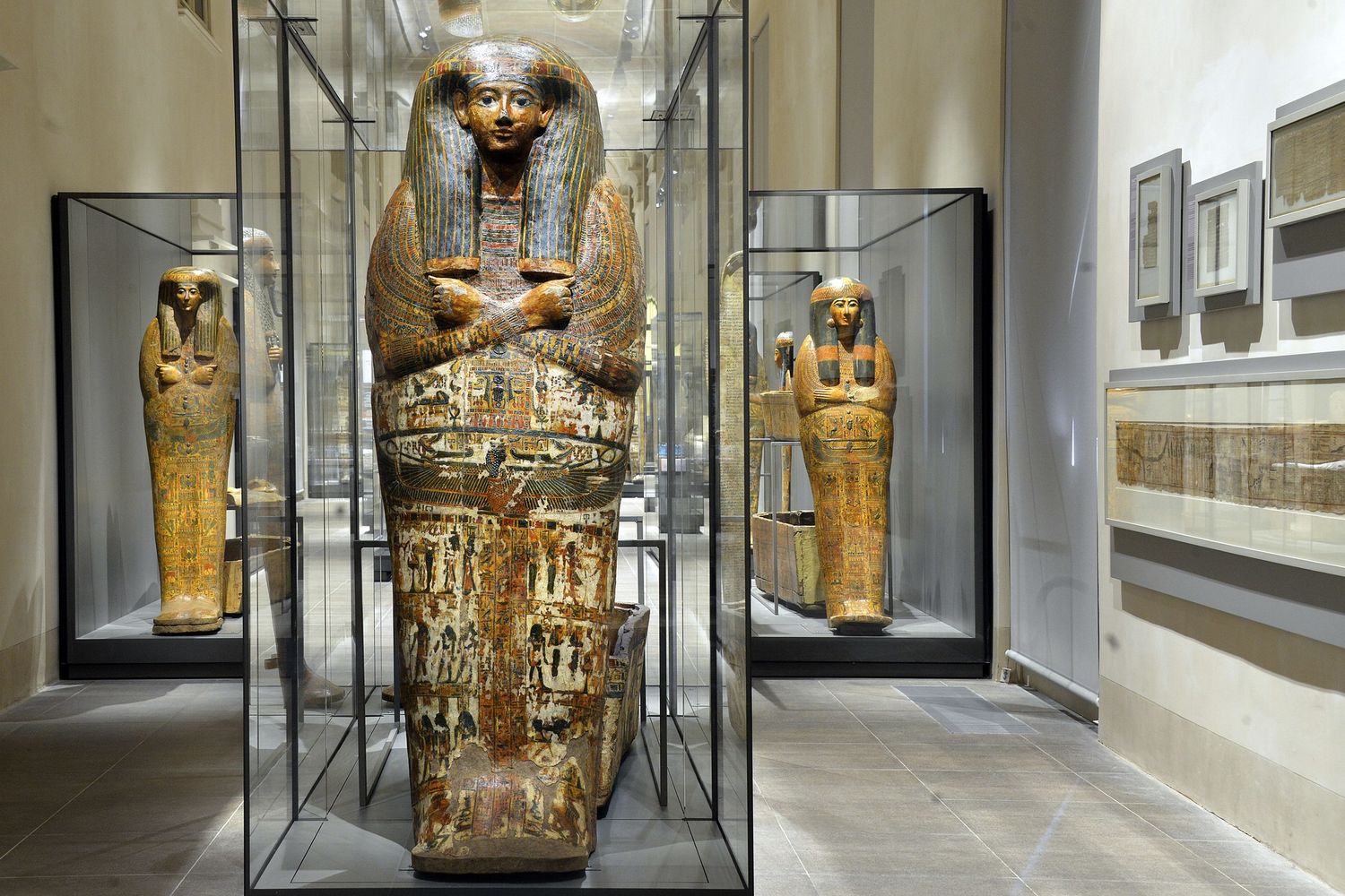 &nbsp;Torino. Museo Egizio