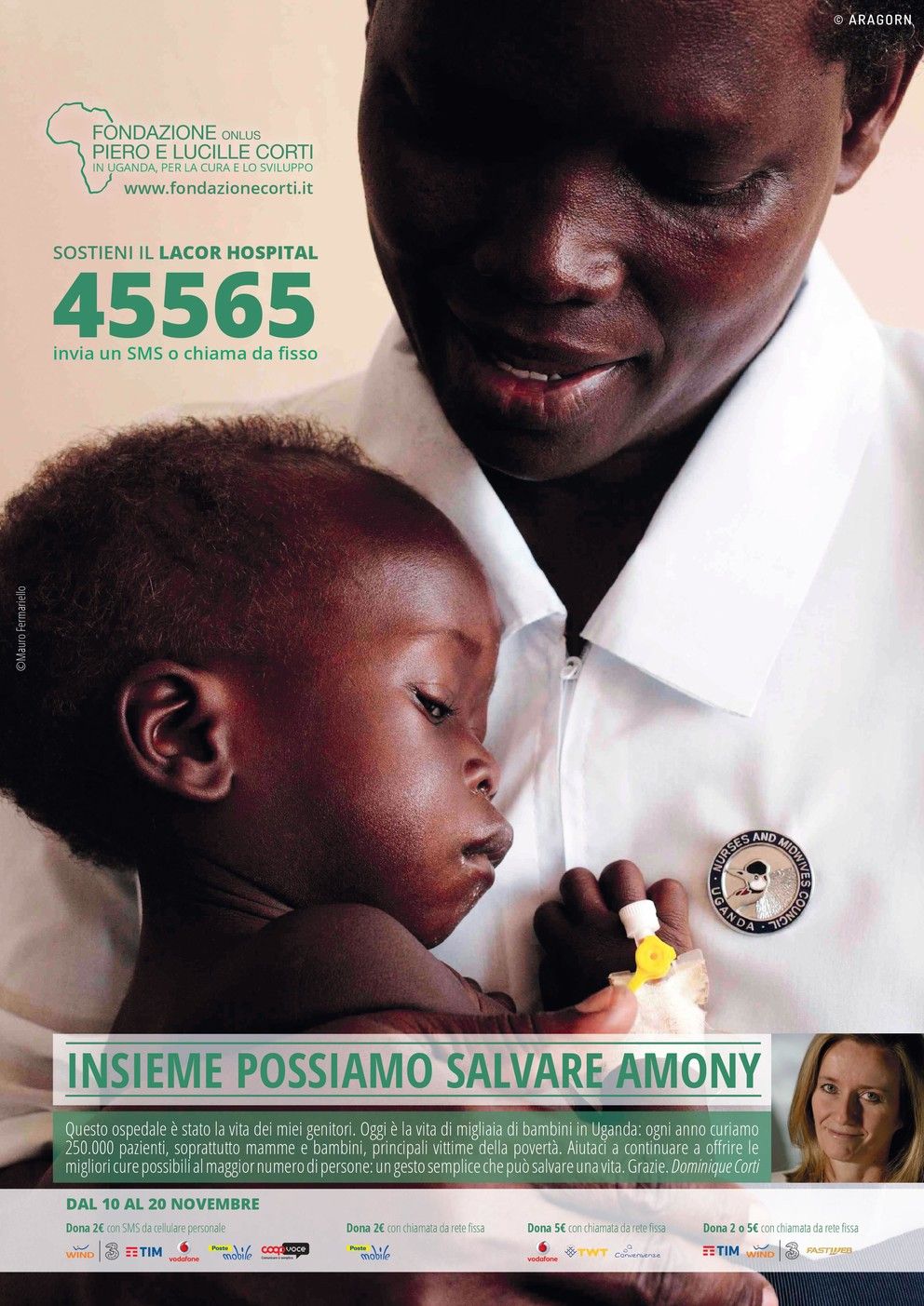 Campagna Fondazione Corti