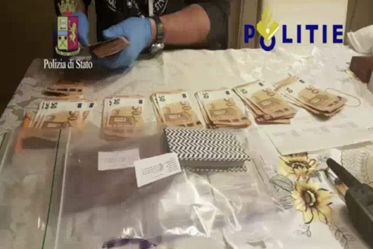 operazione antidroga polizia Stato&nbsp;