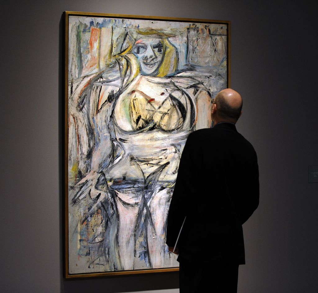 &nbsp;Donna Malata, Willem de Kooning