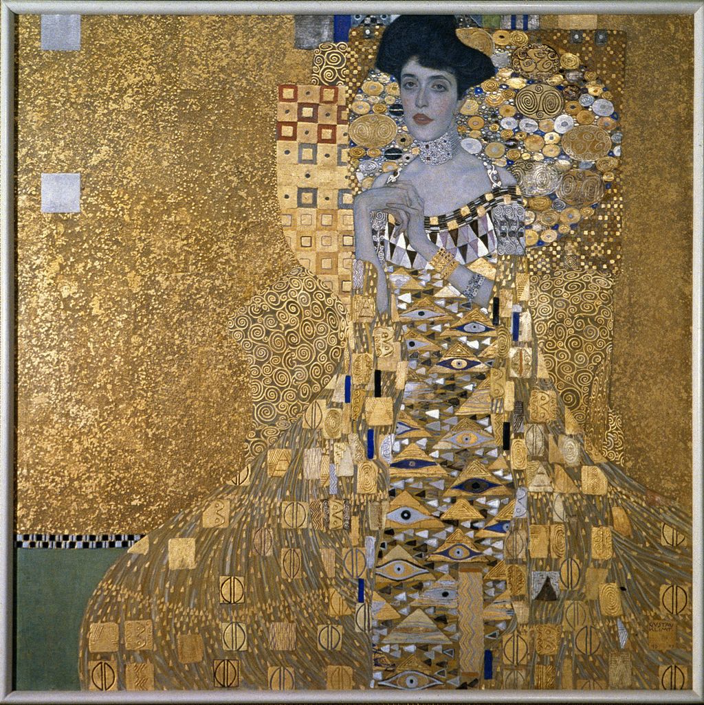 &nbsp;Adele Bloch-Bauer I, Gustav Klimt