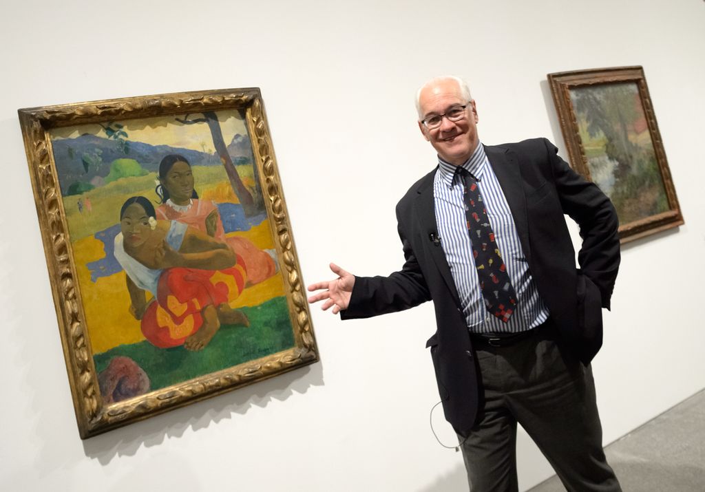 Nafea Faa Ipoipo, Paul Gauguin&nbsp;