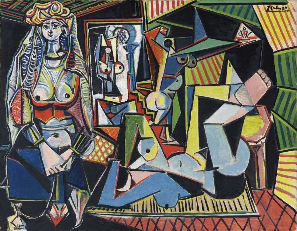 &nbsp;Donne di Algeri, Pablo Picasso