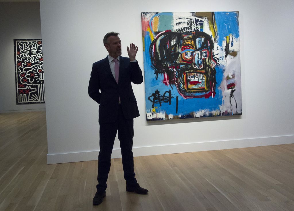 &nbsp;Untitled del 1982, Jean Michel Basquiat