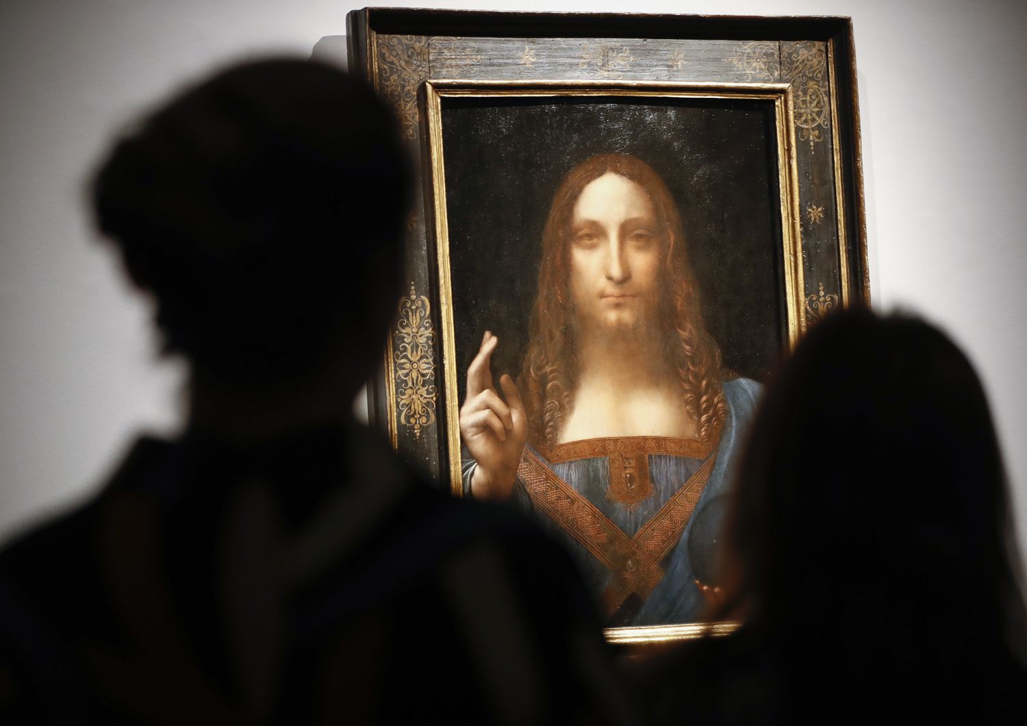 Salvator Mundi, di Leonardo da Vinci